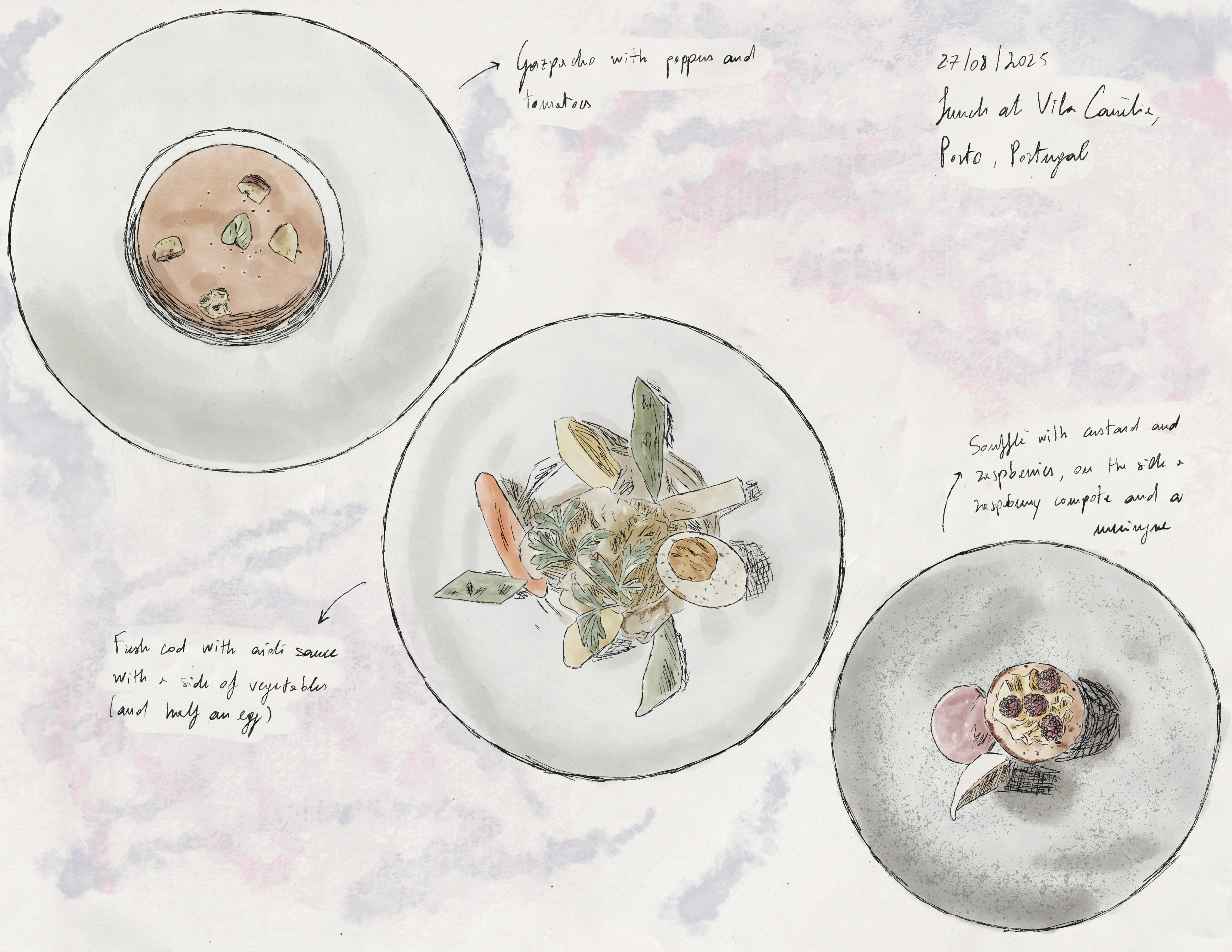 Pranzo a Vila Camelia